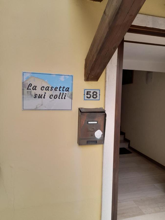 La Casetta Sui Colli Perarolo 외부 사진